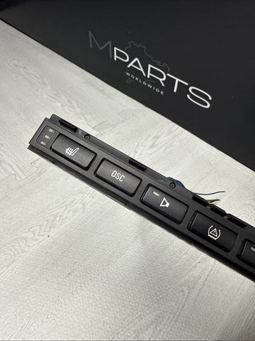 1999-2005 BMW E46 3 Series M3 Heated Seats Switch DSC Sport Traction 6925519 OEM
