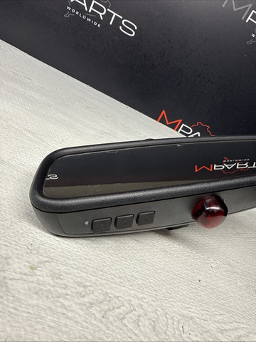 BMW M3 Homelink Compass Auto Dimming Rear View Mirror 3 Series E9x Oem 2007-2013