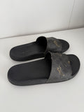 Gucci Mens Pursuit Gg Supreme Tiger Slides Size 11 US Mens