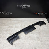 01-06 BMW E46 M3 Rear Bumper Lower Lip Diffuser Trim Panel OEM Carbon Black