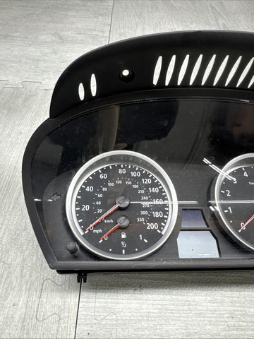 2006-2010 BMW E60 E63 E64 M5 M6 Instrument Cluster Speedometer 62117837868
