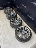 08-13 OEM BMW E90 E92 E93 M3 Wheels Rims Style 220M Silver Set