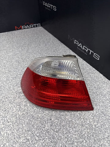 01-06 BMW 3 Series E46 M3 Convertible Left Driver Rear Tail Light OEM
