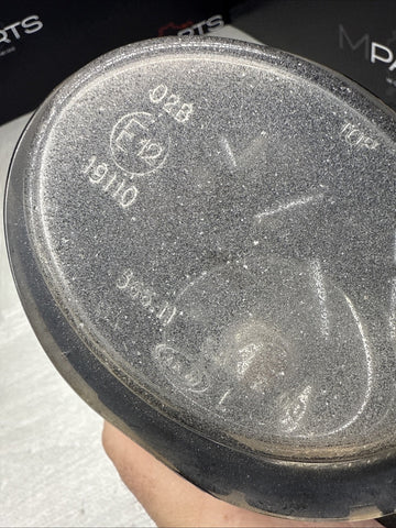 01-06 BMW E46 M3 Front Left Driver Bumper Fog Light Clear OEM *Faded/Pitted Lens