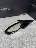 08-13 BMW E92 E93 M3 Left Heated Fold Mirror Assembly Gloss Black