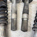 BMW E63 M6 06-10 EDC Shock Strut Spring Set Complete 108k Miles