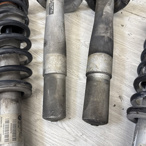 BMW E63 M6 06-10 EDC Shock Strut Spring Set Complete 108k Miles