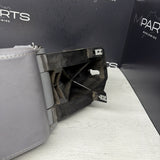 01-06 BMW E46 M3 Center Console Armrest Arm Rest Dove Grey Leather