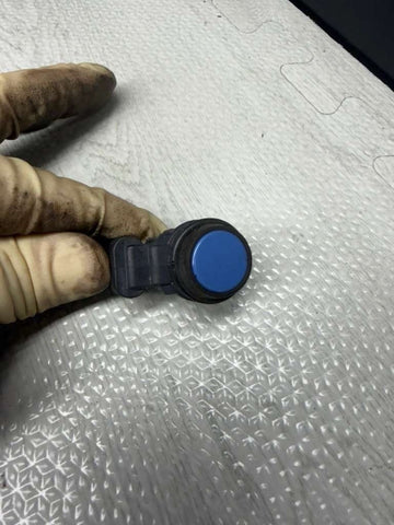 12-20 OEM BMW F22 F30 F83 M4 Bumper PDC Ultrasonic Sensor Yas Marina Blue