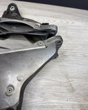 08–13 BMW M3 E92 Engine Support Bracket Mount Left+Right OEM 2283203 / 2283204