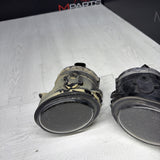 01-06 BMW E46 M3 Front Left Right Passenger Driver Bumper Fog Lights Clear OEM