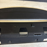 15-18 BMW F80 M3 SEDAN 4DR REAR WINDOW DECK SHELF COVER TRIM SUNSHADE OPTION