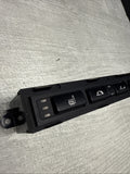 01-06 BMW E46 M3 Convertible Heated Seat Buttons Tray Panel Switches