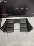 BMW 01-06 E46 M3 Convertible Rear Seat Back Rest Cushion Black Leather Backrest