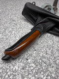 99-03 BMW E39 M5 Emergency Hand Brake Lever Boot Handle Wood Nappa OEM