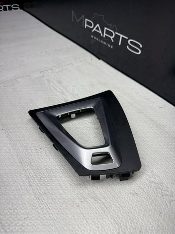 15-20 BMW F80 F82 F83 M3 M4 Center Dome DCT Shift Shifter Plate OEM