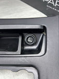 2008 BMW E93 M3 MANUAL CCC LEATHER CENTER CONSOLE TRIM