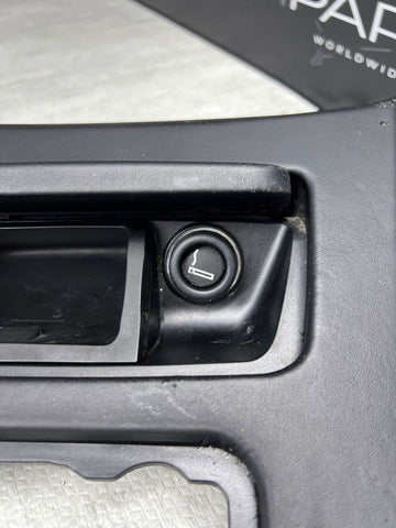 2008 BMW E93 M3 MANUAL CCC LEATHER CENTER CONSOLE TRIM