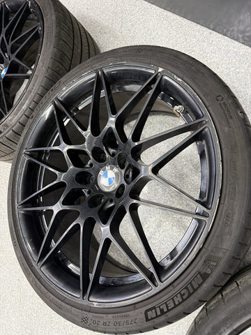 15-20 BMW F80 F82 F83 M3 M4 Competition 666M 20” OEM Wheels Rims Set