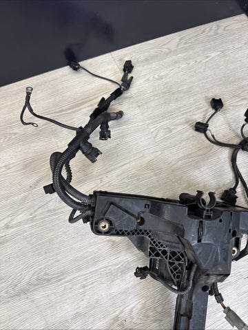08-13 BMW E90 E92 E93 M3 S65 ENGINE WIRING HARNESS LOOM DCT OEM