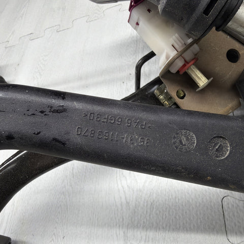 01-06 BMW E46 M3 OEM Clutch and Brake Pedal Assembly