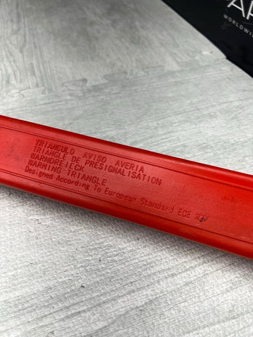 BMW E30 E36 HAZARD WARNING TRIANGLE