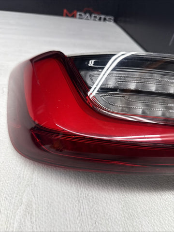 BMW 3 SERIES 19-26 G20 G80 M3 LEFT SIDE DRIVER OUTER TAIL LIGHT LED OEM