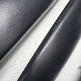 01-06 BMW E46 M3 Convertible Door Upper Arm Rest Armrest Pads Black *Notes*