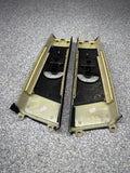 BMW E46 M3 Coupe B Pillars Trims Cover Black 330ci 325ci 328ci