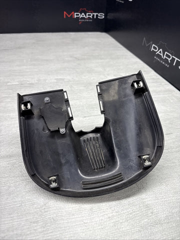 19-23 Ferrari F8 Tributo Interior Rearview Mirror Console Trim Cover Panel Black