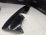 01-06 BMW E46 M3 Rear Bumper Lower Lip Diffuser Trim Panel OEM Jet Black