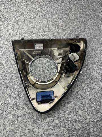 08-10 BMW E63 E64 M6 FRONT CENTER CONSOL GEAR SHIFTER SMG TRIM COVER SWITCH OEM