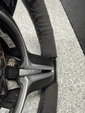 BMW Steering Wheel 15-20 F80 F82 F83 M3 M4 Rewrapped