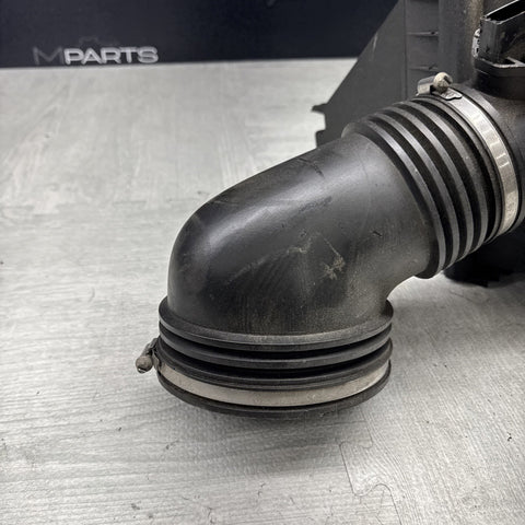 01-06 BMW E46 M3 S54 Air Filter Intake Suction Box Duct Inlet Original *Notes*