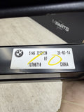 12-18 BMW F30 328 330 335 F80 M3 Rear Deck Shelf Sunshade Black Anthracite OEM