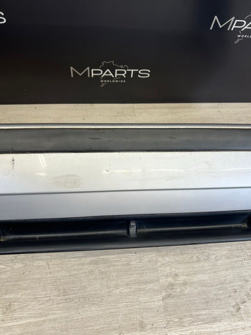(PICKUP ONLY) BMW OEM 94-99 E36 M3 COUPE REAR BUMPER + SHOCKS ARCTIC SILVER