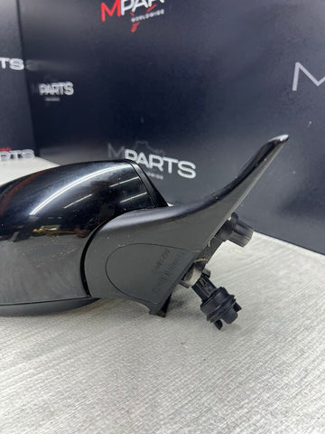 08-13 BMW E92 E93 M3 Left Right Fold Mirrors Matte Black / Black