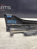 BMW 21-26 G80 M3 Front Left Lower Side Skirt Rocker Panel Tanzanite Blue