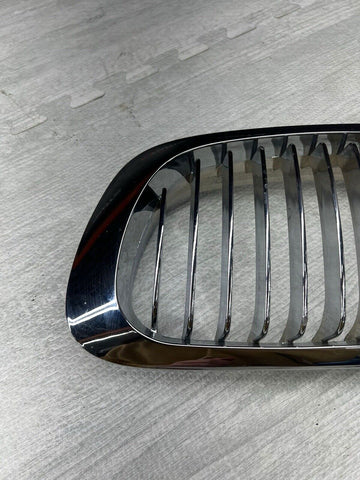 01-06 BMW E46 M3 Front Kidney Grille Left Driver Chrome