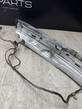 2001 BMW E46 M3 Front Bumper Metal Rebar Reinforcement Beam + Horns + Harness