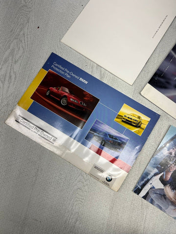 OEM 01-06 BMW E46 M3 CONVERTIBLE OWNERS MANUAL BOOK BOOKLET POUCH
