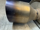 (PICKUP ONLY) Invidia HS00HS1GT3 00-09 Honda S2000 Q300 Dual Titanium Burnt Tip