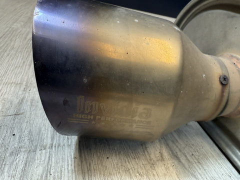 (PICKUP ONLY) Invidia HS00HS1GT3 00-09 Honda S2000 Q300 Dual Titanium Burnt Tip