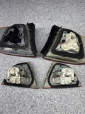 09-11 OEM BMW E90 328 335 M3 LCI Sedan Left Right Inner Outer Tail Light Set