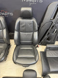 08-13 BMW E92 M3 Coupe Original Novillo Black Interior Seats Complete Heated