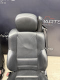 01-06 BMW E46 M3 Convertible Interior Front Heated Seats Black *Notes*