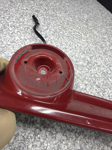 01-06 BMW E46 M3 Convertible Trunk Lid Grip Key Deck Handle Imola Red