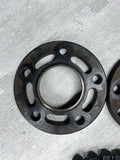20MM Spacers + Extended Bolts PAIR 5x120 BMW E SERIES RENNSPORT