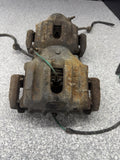 BMW OEM GENUINE E36 M3 Z3 M FRONT BRAKE CALIPERS SET PAIR LEFT RIGHT PADS
