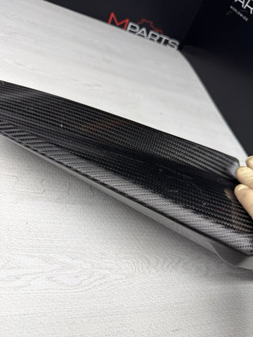 Carbon Fiber M Performance Front Bumper Lip 21-26 BMW G80 G82 G83 M3 M4